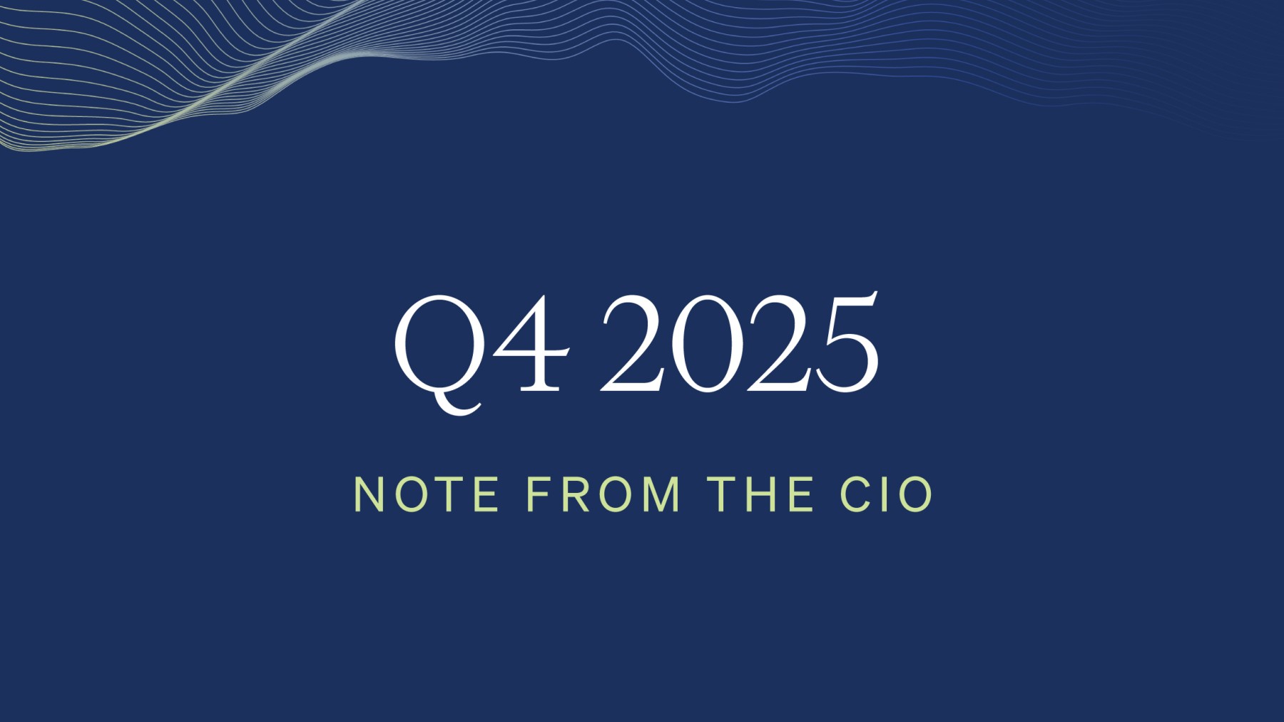 2025 Review, 2026 Plan