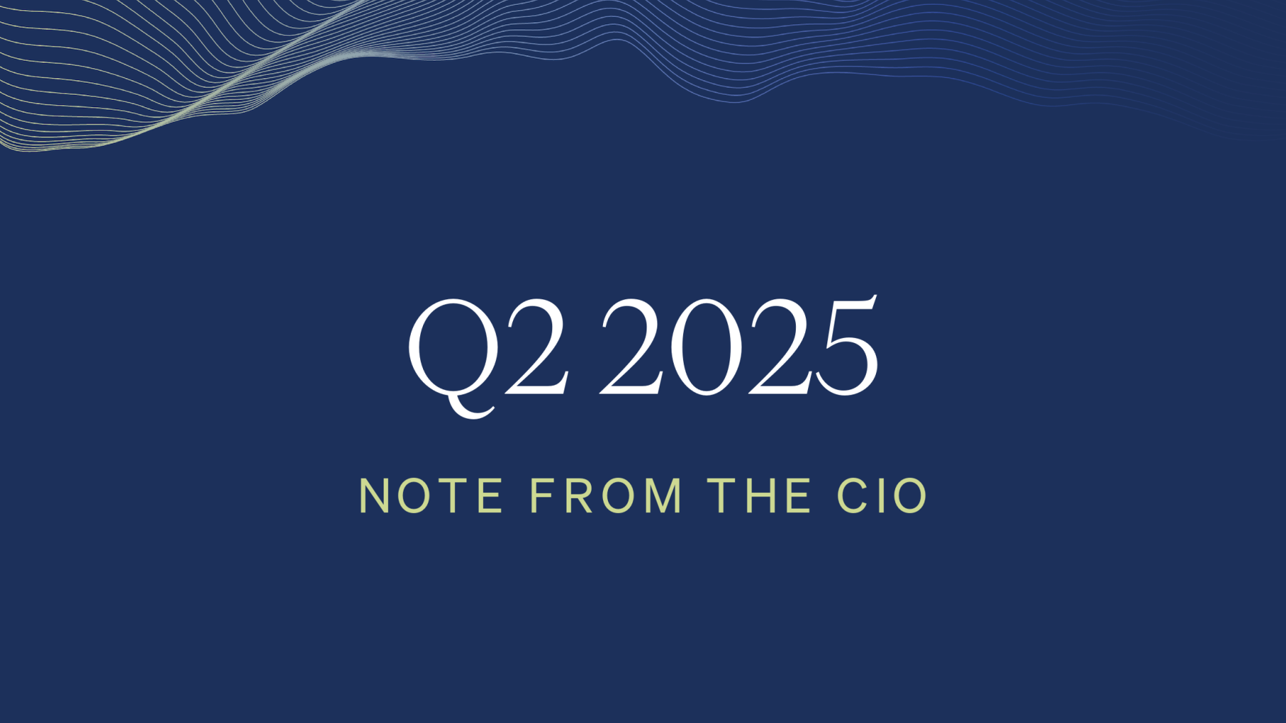 25 Years and Seven Panics: The Perfect Laboratory